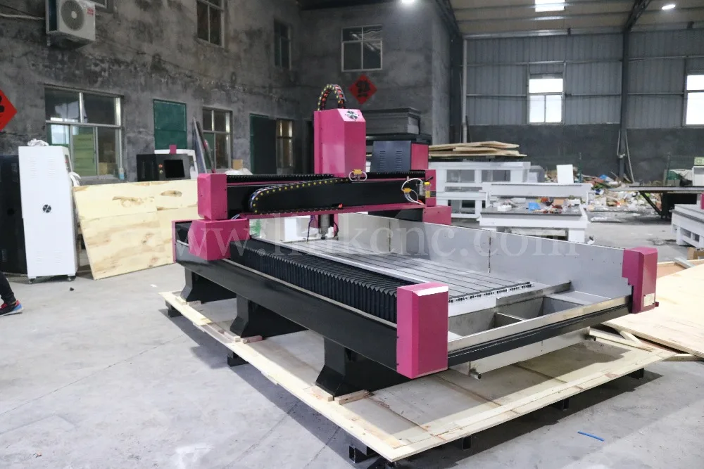 Сделано в Китае чпу камень маршрутизатор с тяжелых структуры для камня мрамора|cnc