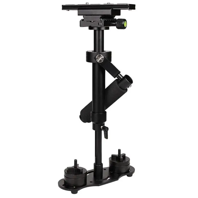 S40 ручной 0,4 м алюминиевый сплав видео Steadycam стабилизатор крепление для телефона для Steadicam для Canon Nikon AEE DSLR видеокамера