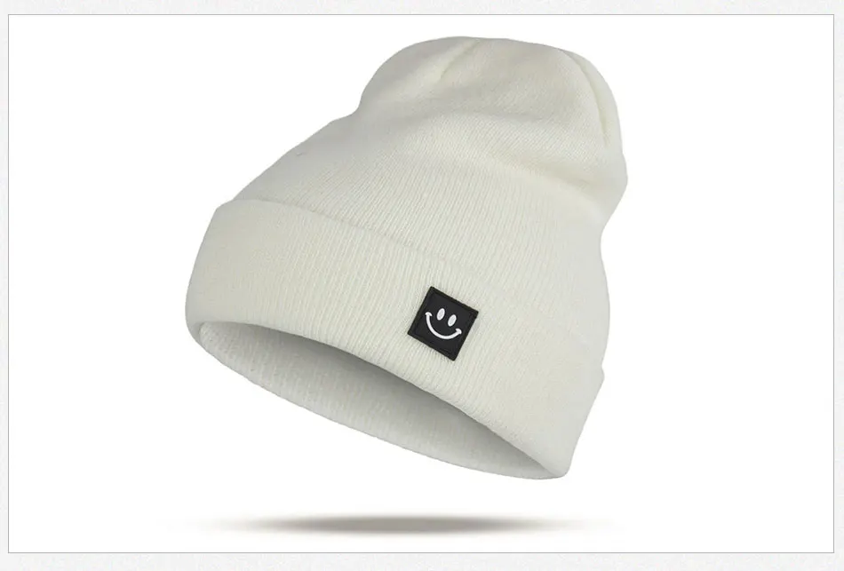 Модные дизайнерские женские однотонные теплые шапки, Осенние Зимние шапки Skullies Beanies, Женские однотонные вязаные шапки, мужские шапки унисекс