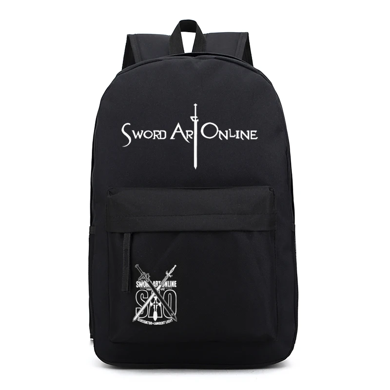 Новая сумка через плечо школьная аниме меч искусство онлайн Рюкзак Дорожная