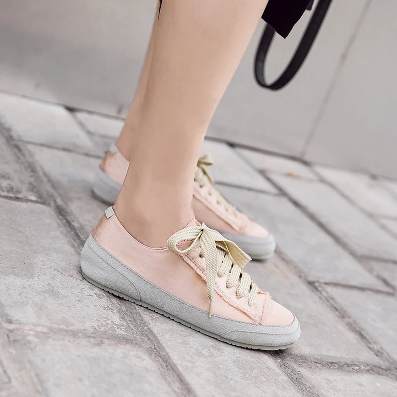 Брендовые женские кроссовки на плоской подошве повседневная обувь лоферы