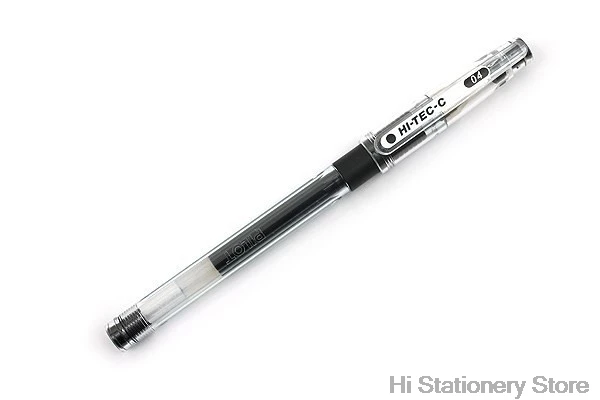 9 штук, гелевая ручка Pilot Hi-Tec-C, заправка, очень тонкая, 0,4 мм, Заправка для гелевой ручки, 6 шт./лот, BLS-HC4, принадлежности для письма