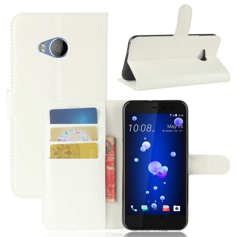 Для HTC U11 Life A1 Android One кошелек Флип кожаный чехол для телефона с подставкой Etui Coque