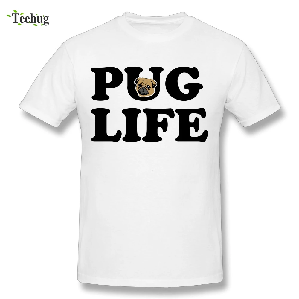 

3D Print Man Pug Life Tees Soft Slim Quality Cotton T Shirt