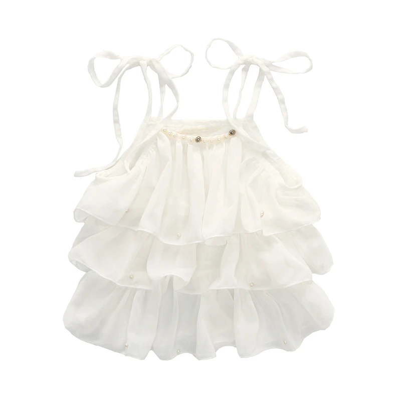 Комплекты повседневной одежды для девочек Летняя детская одежда Модная футболка