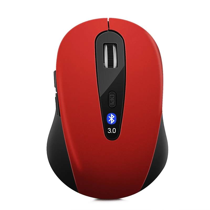 Беспроводная мышь Bluetooth 3,0 эргономичная игровая мышь 1600 dpi оптическая компьютерная BT мышь Sem Fio Mause для ПК ноутбука