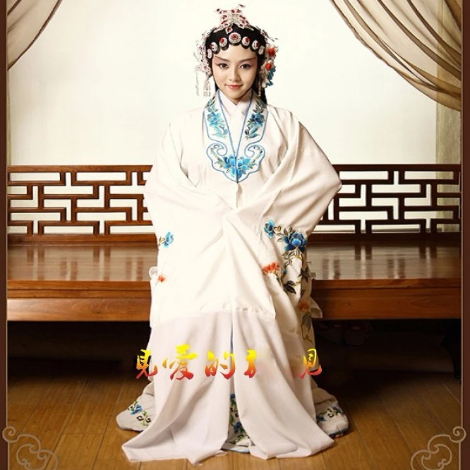 

ZZB028 Beijing opera artistes studio portrait clothing 7 Colors stage drama fase dramma in costume Chinese style opera Garment