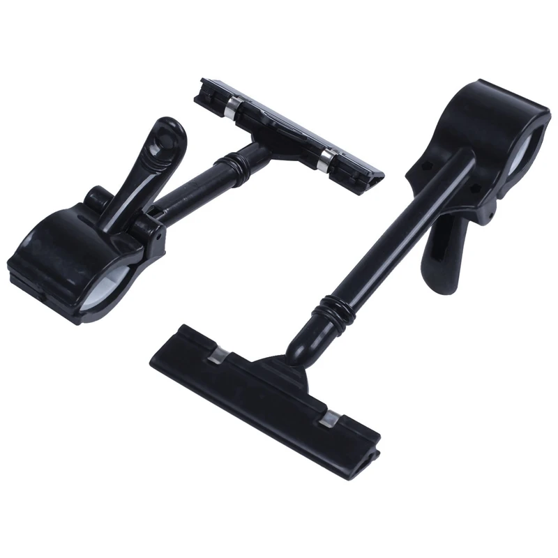 2 шт. поп Знак карты дисплей клип цена держатель тегов черный|Скребки| |