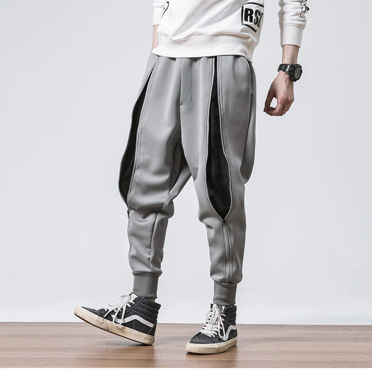 Mens Joggers Pants Baggy Hip Hop Japanese Fashion Streetwear Men Pants Casual Korean Street Style Harajuku Sweatpants Homme