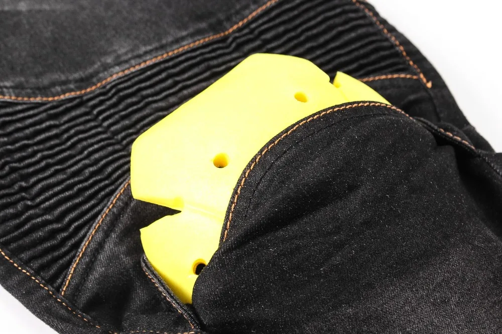 Новинка 2019 вельветовые джинсы для езды на мотоцикле мужские зимние теплые