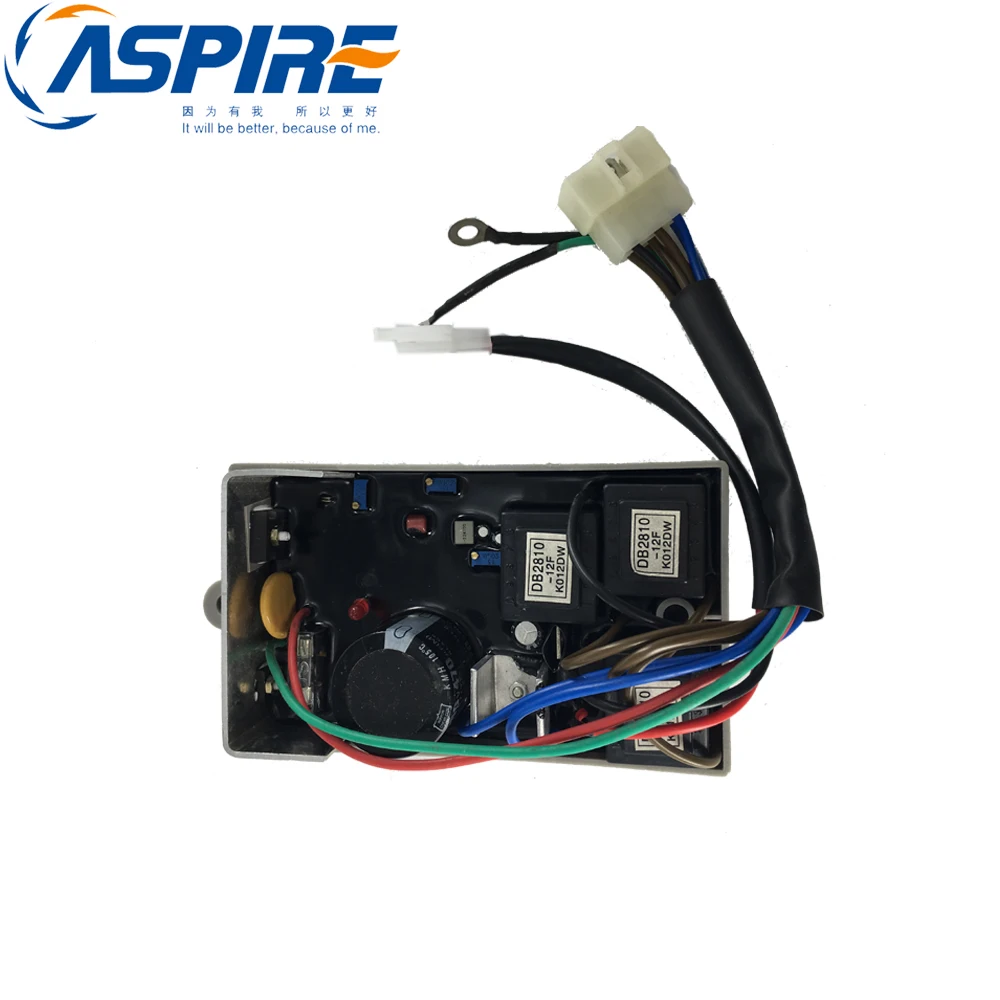 Регулятор напряжения для автомобилей три фазовый АРН Ки AVR 150S3 PLY-DAVR-150S3 генератор