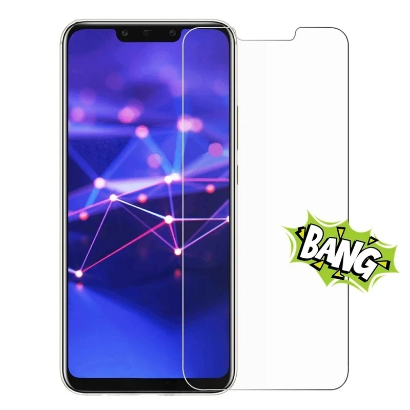 Чехол из закаленного стекла для Huawei P30 P20 Pro Mate 20 Lite 10 чехол с полным покрытием Honor
