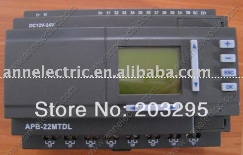 Программируемый логический контроллер PLC APB 22MTDL с ЖК экраном|controller control|controller
