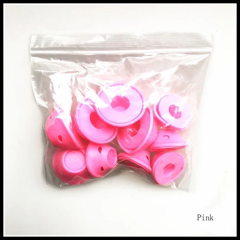 10 шт./компл. мягкие волшебные бигуди для волос без тепла Инструменты укладки