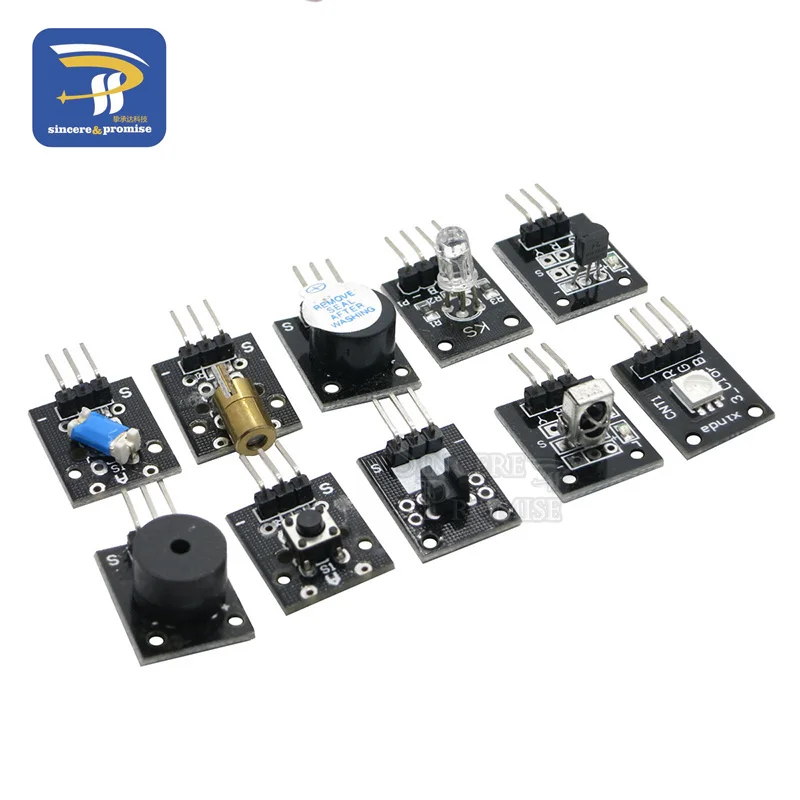 45 в 1 сенсорные модули стартовый комплект для arduino, лучше, чем 37в1 комплект сенсоров 37 в 1 набор датчиков DIY UNO R3 MEGA2560