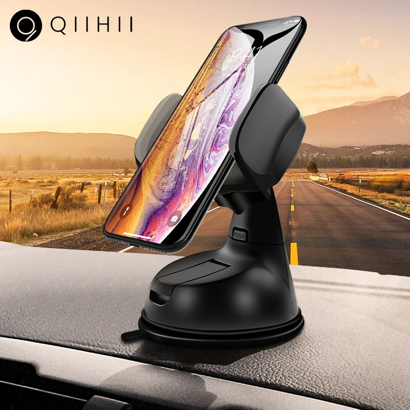 Универсальный автомобильный держатель для телефона BAPICK iphone смартфона подставка