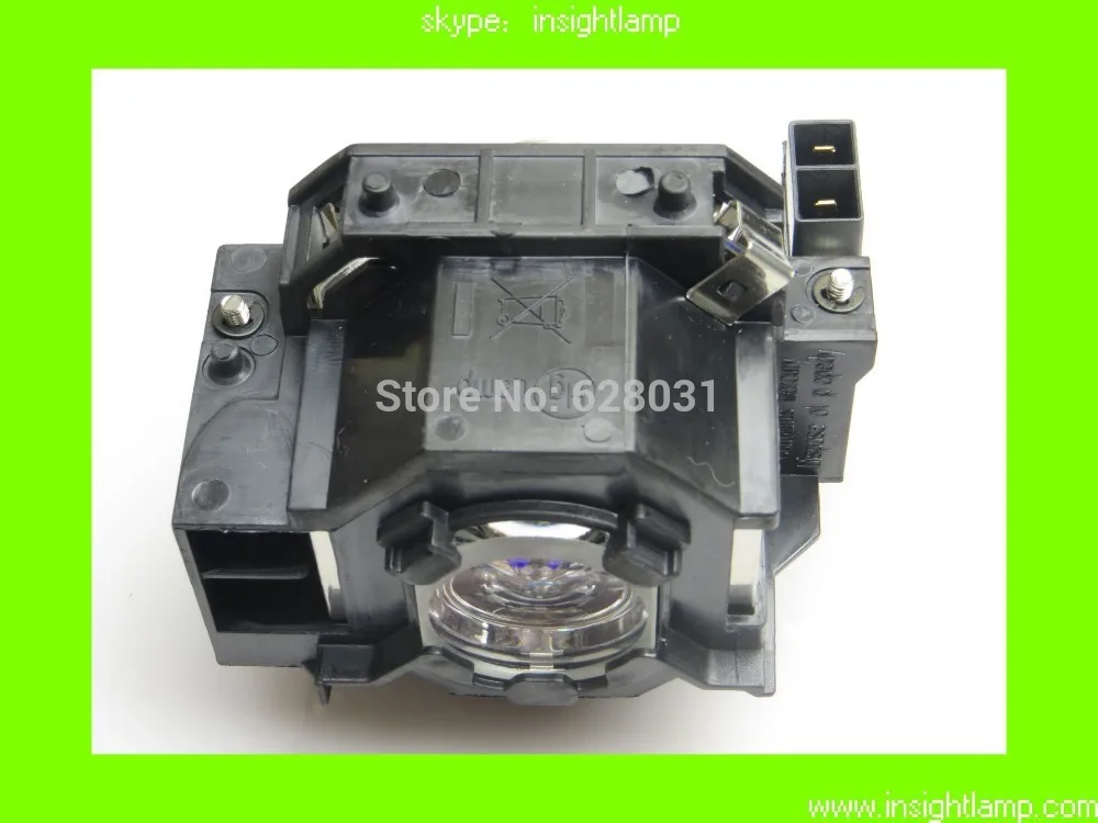 Лампа и для проектора с корпусом/чехол проекторов EMP S5/S6/S6 +/S52 S62/X5/X6/X52/X62/EX30/ EX50 TW420 W6