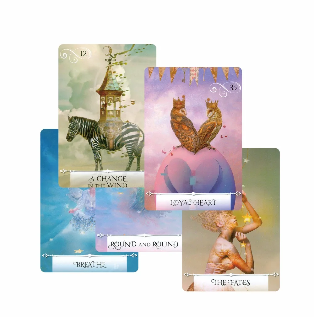 2020 мудрость oracle deck 52 карты таинственная гавайка таро игра руководство чтение fate