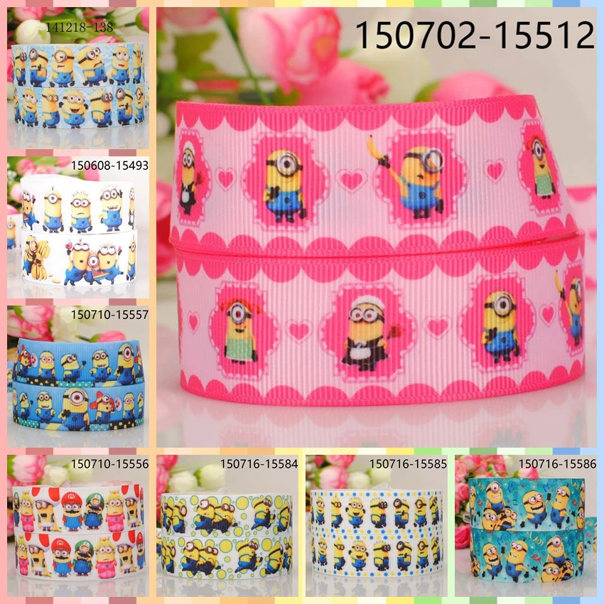 10 ярдов Различные размеры милая мультяшная лента с бананом принтом|Ленты для