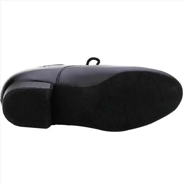 Новинка 2017 мужские современные туфли на низком каблуке для латиноамериканских