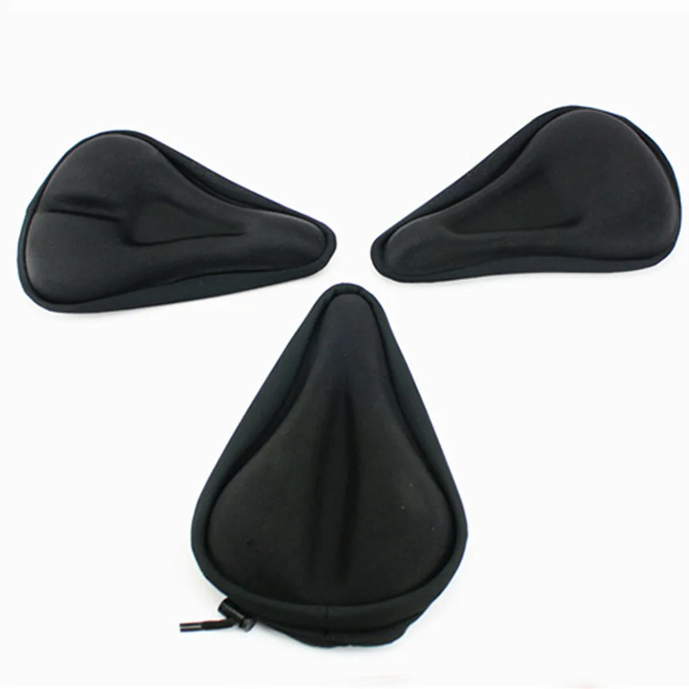 Новый мягкий чехол для велосипедного сиденья дополнительный гелевый Чехол