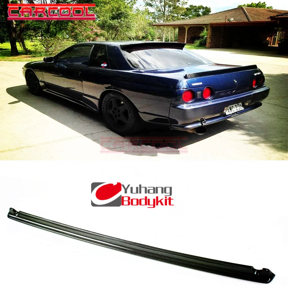 Автозапчасти 1989-1994 Skyline R32 GTS/GTR Nismo стильный задний бампер спойлер из углеродного