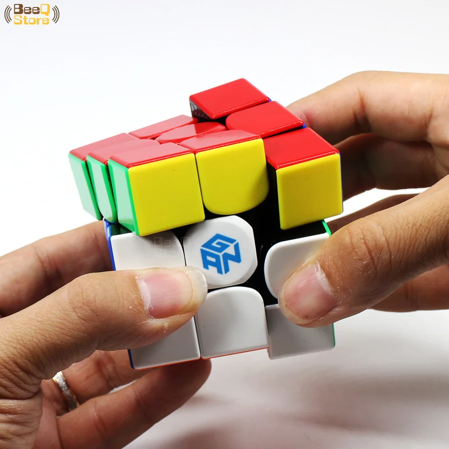 GAN356R GAN356 R 3x3x3 скоростной магический куб 3x3 Magico Cubo Gees nuts Puzlle кубик Гань 3*3 профессиональный плеер игрушка для детей