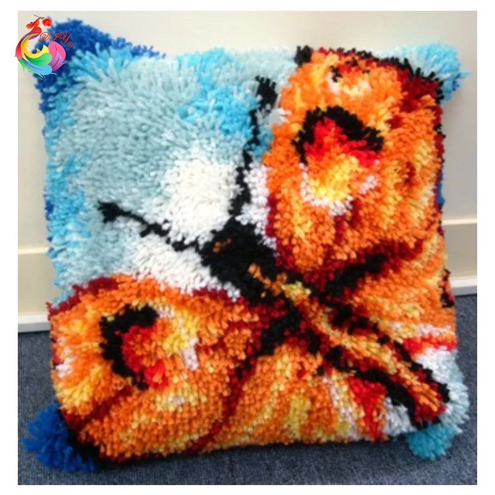 Набор подушек с крючком защелкой подарочный набор для вышивки из необработанной