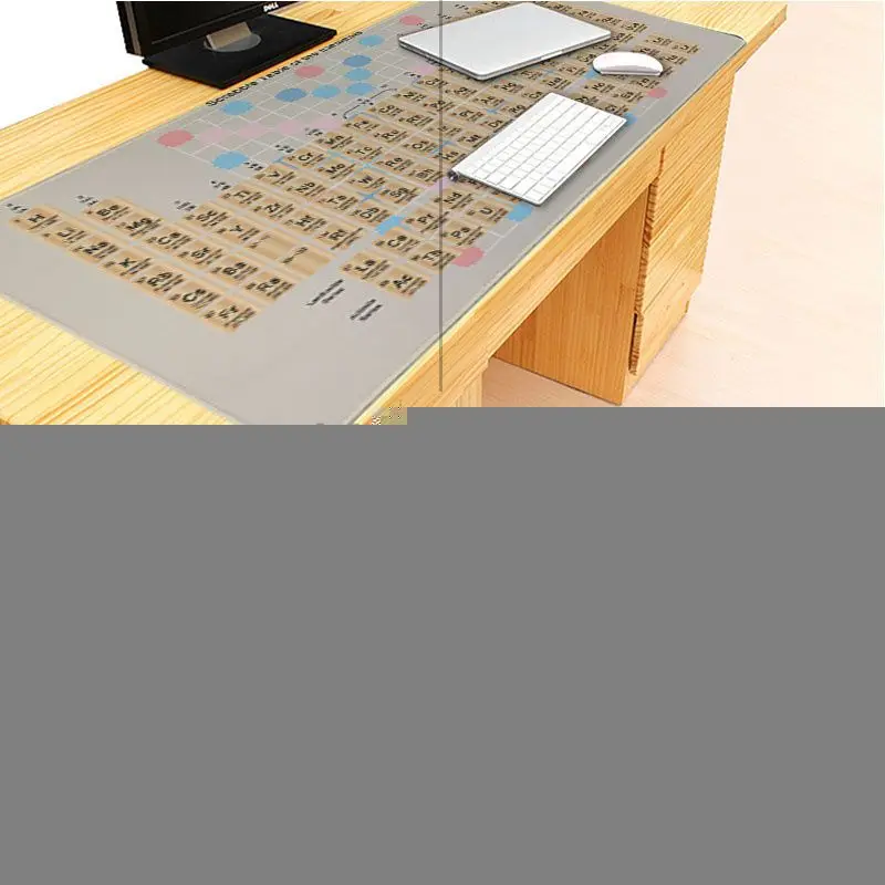 Lock Edge 30X90cm MaiYaCa, дизайн, таблица с элементами, большой коврик для мыши, ПК, компьютерный коврик, хорошее качество, фиксирующий край, большой игровой коврик для мыши - Цвет: Lock Edge 30X90cm