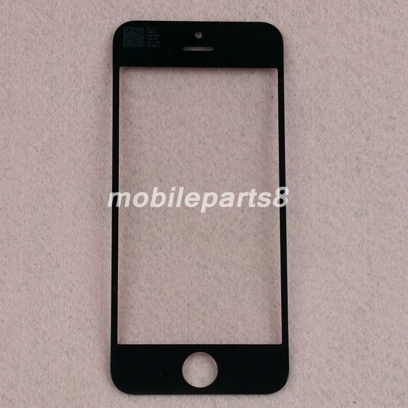 100 шт DHL Бесплатная доставка AAA качество сенсорный экран стекло для iPhone 6 передний