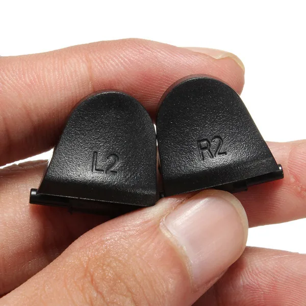 4 шт. сменные кнопки триггера L2 и R2 + 2 пружины|set 4|button replacementbutton cover |