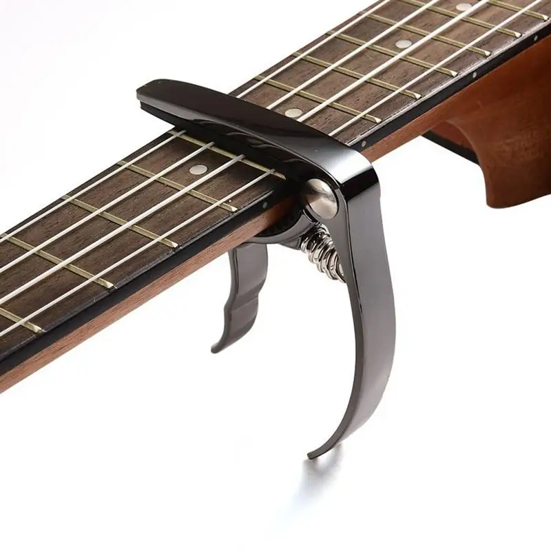 2 шт. металлический черный классический легкий музыкальный каподастр для