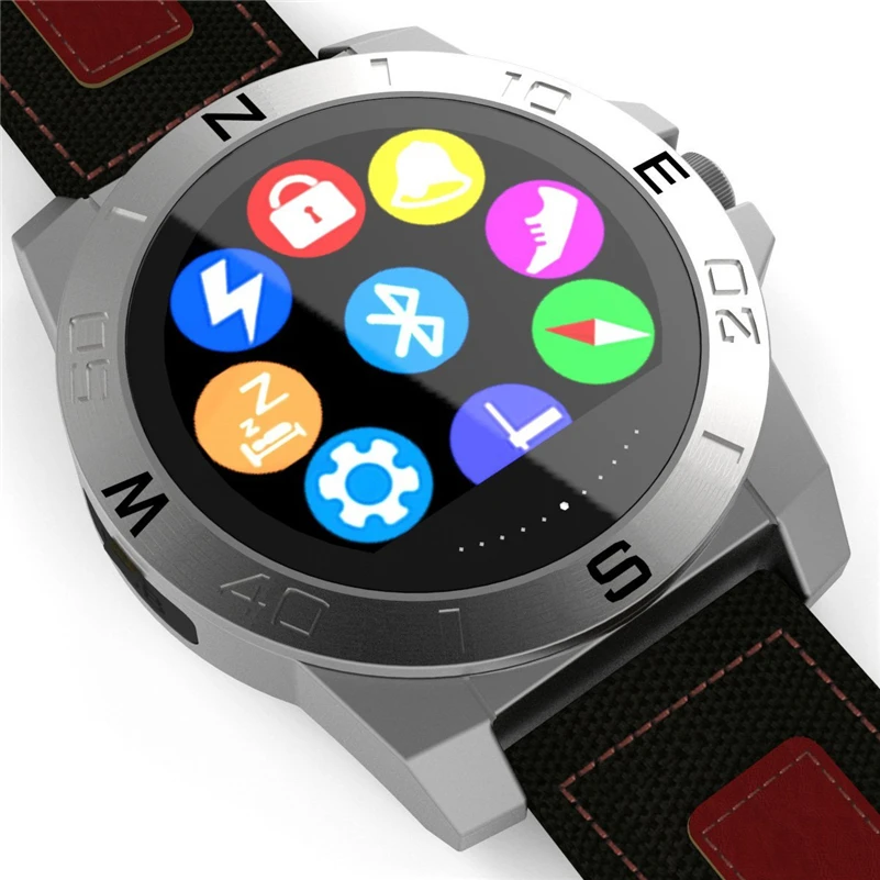 Спортивные Bluetooth Смарт-часы N10B N10 B с компасом монитор сердечного ритма