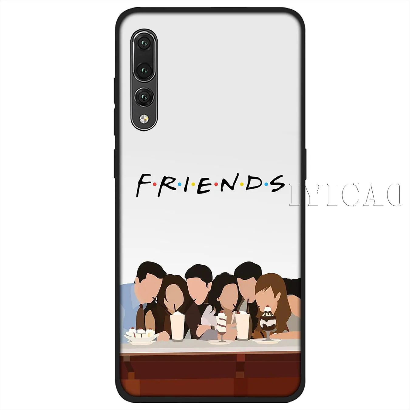 IYICAO Мягкий силиконовый чехол для телефона Huawei P30 P20 Pro P10 P9 P8 Lite Mini 2017 2016 2015 P smart Z 2019 |