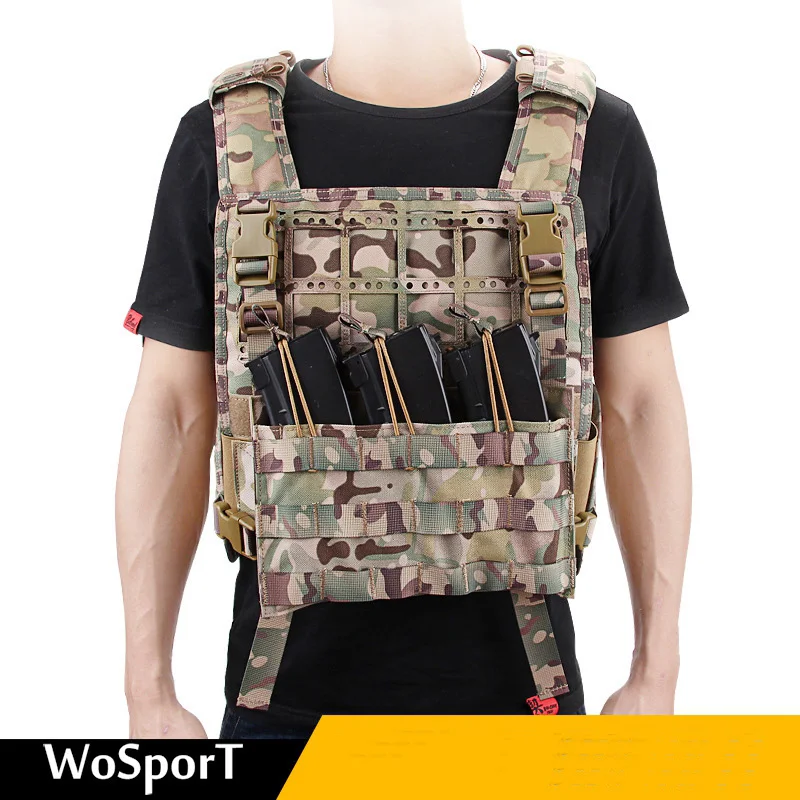 JPC Жилет Охотничий Тактический жилет сумка для журнала Расширенная