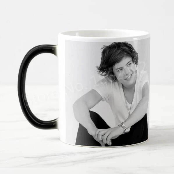 Крутая волшебная кружка в стиле Гарри Новинка милая односторонняя кофейные