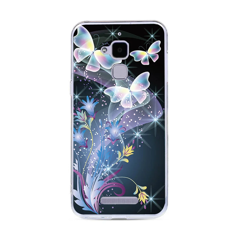 Чехол для Asus Zenfone Max ZC550KL мягкий силиконовый чехол из ТПУ ASUS ASUS_Z010DD Z010D Z010DA Защитные