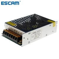 escam 12v 5a 60w switch power supply transformer for cctv camera for security system strip ac 110v 240v input to dc 12v tool