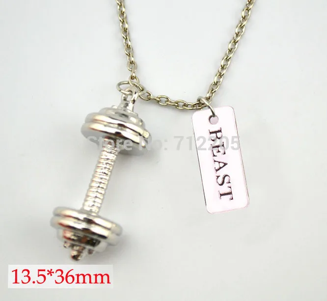 Новый продукт бижутерия для фитнеса и тяжелой атлетики 10 шт|jewelry handcuff necklace|jewelry