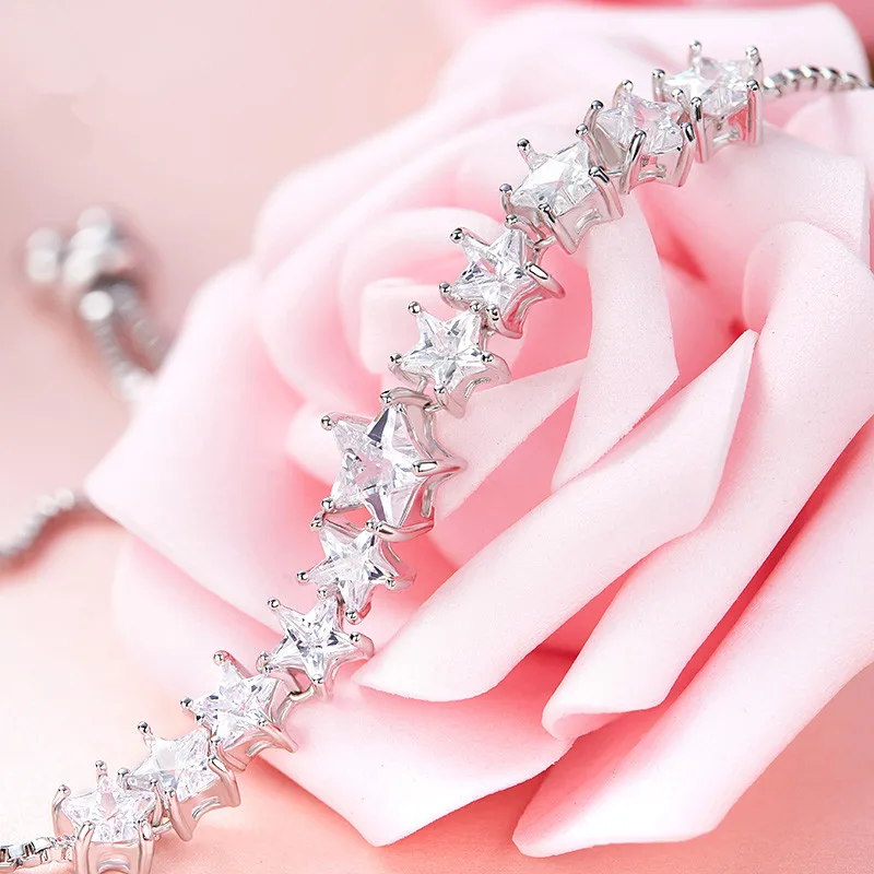 New Japanese and Korean Girl Personality Star Bracelet Jewelry | Украшения и аксессуары