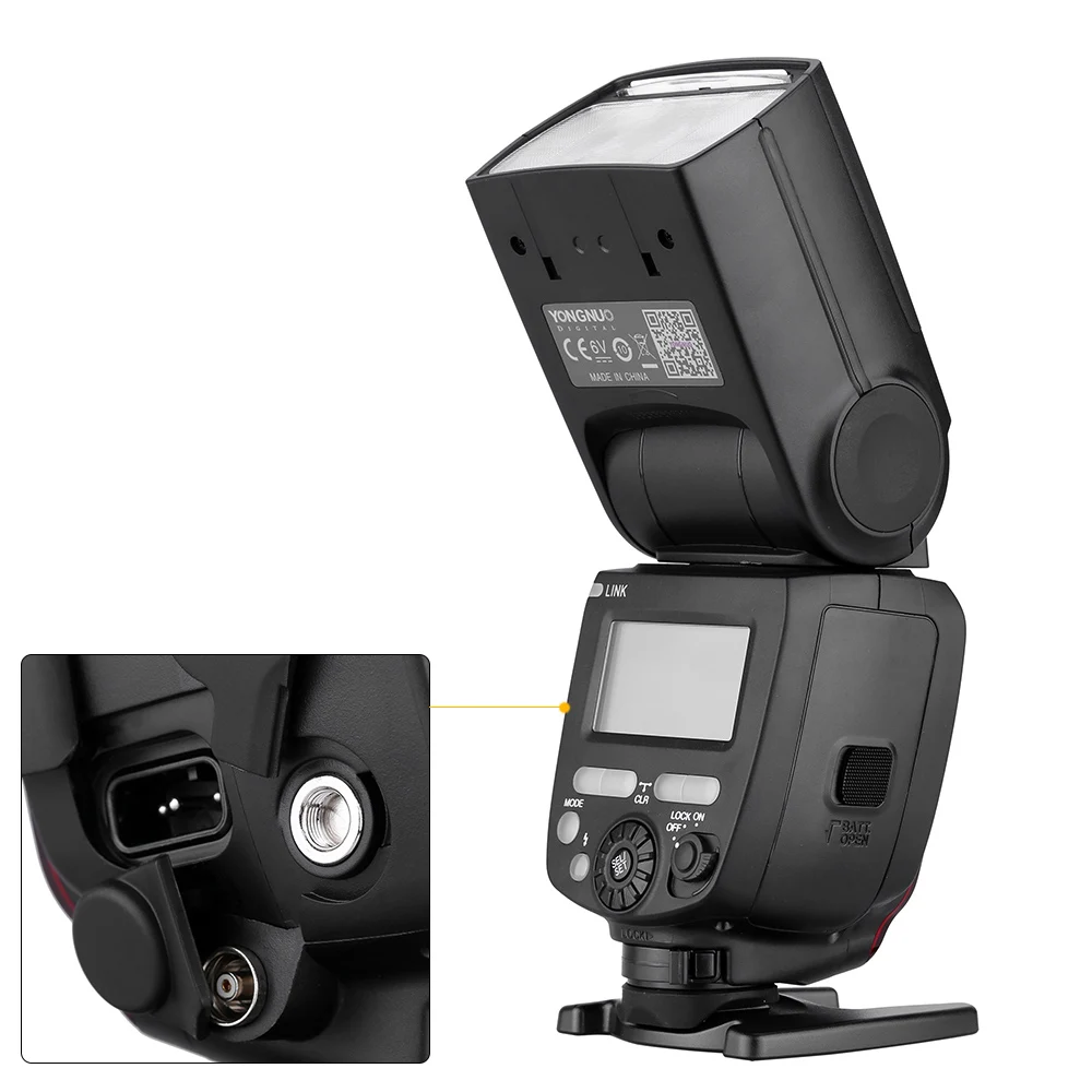 Вспышка YONGNUO YN685 N/C HSS 2.4G GN60 | Электроника