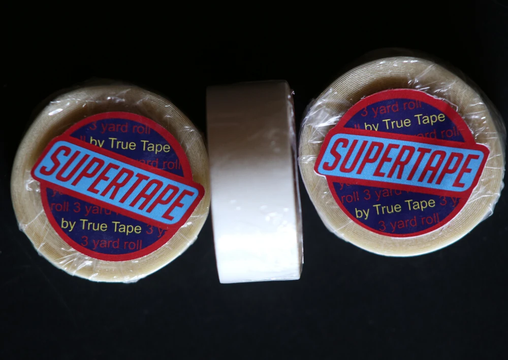 

Free shipping 1 roll new Fashion Wholesale hair quality double tape for pu weft,/toupee/wigs