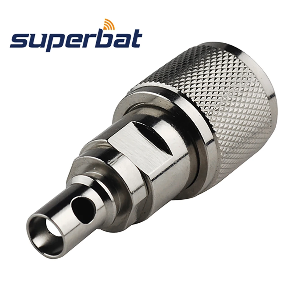 Superbat 10 шт. UHF штекер PL259 припой RF коаксиальный разъем для кабеля RG58 RG400 RG142