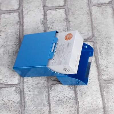 Металлическая коробка для сигарет Magneti мужчин портативная упаковка 20 табачных