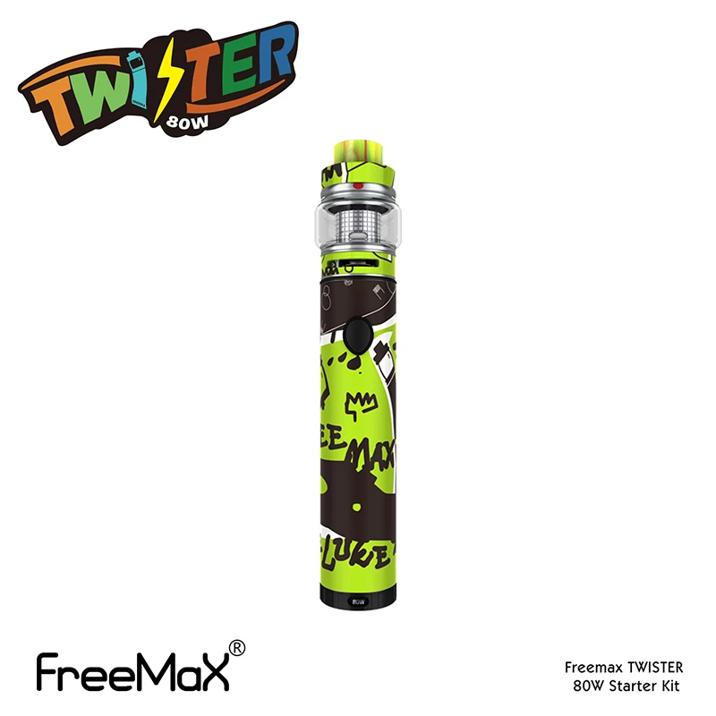 Оригинальный Freemax Twister 80 Вт электронная сигарета стартовый комплект батарея мод
