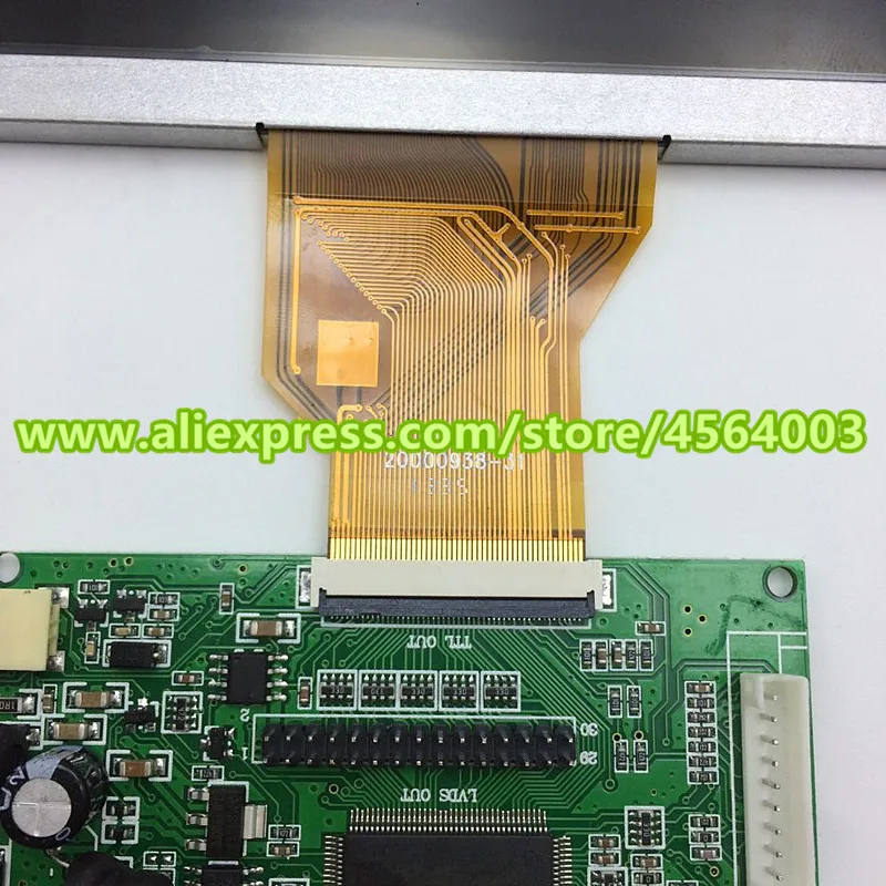 ЖК экран 6 5 дюйма 800*480 HD плата управления AT065TN14 HDMI VGA 2AV для raspberry orange банан pi