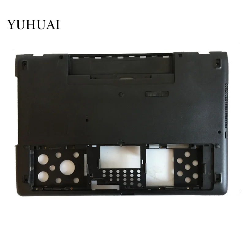 Bottom case cover Чехол для ноутбука ASUS N76 N76V N76S N76VM Упор для рук верхняя/Нижняя крышка чехол - Цвет: Bottom case cover