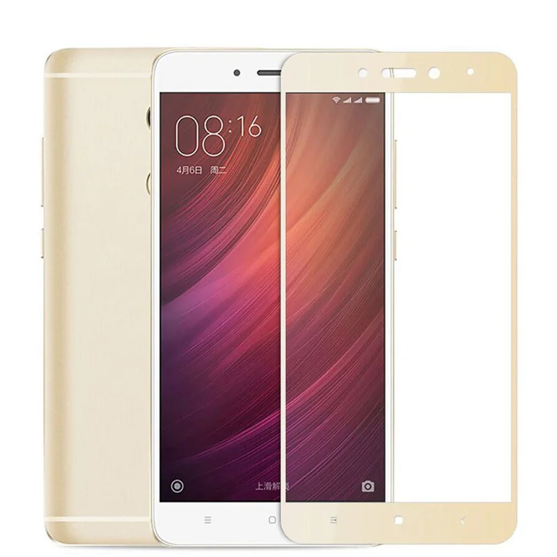Закаленное стекло 9H с полным покрытием для Xiaomi Redmi Note 4X 32 ГБ Note4 4Pro 64 redmi 4 X защита
