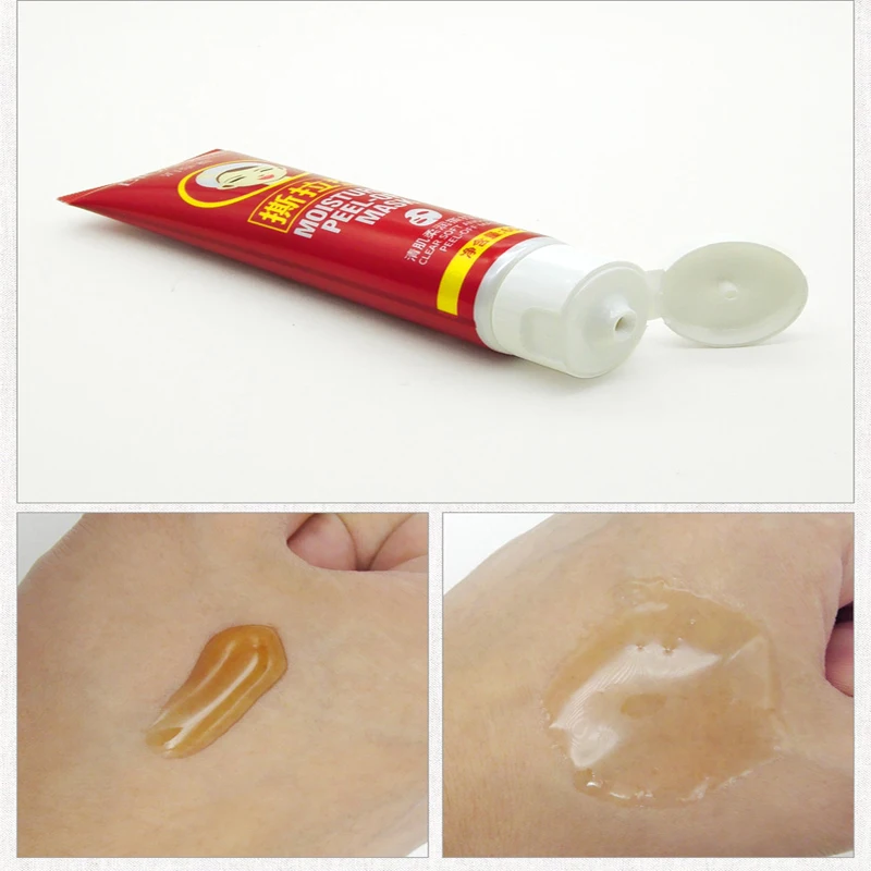 

BIOAQUA Blackhead Removal Tearing Mask Acne Treatment Black Head Deep Cleaning Face Care Moisturizing Oil Control Shrink Pores