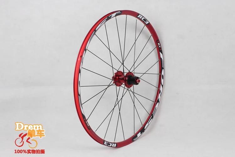 RT RC3 MTB горный велосипед 26 дюймов ультра светильник колеса 5 peilin герметичный подшипник колеса 27,5 дюйма обод
